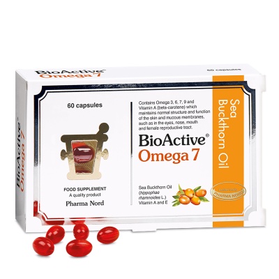 Pharma Nord Bio Active Omega 7 Sea Buckthorn Oil 60 caps